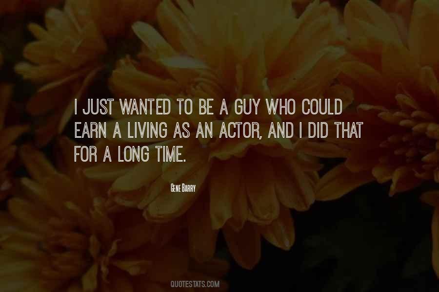 Gene Barry Quotes #944627 Gene Barry Quotes #944627