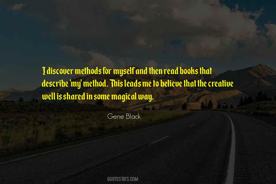 Gene Black Quotes #281185