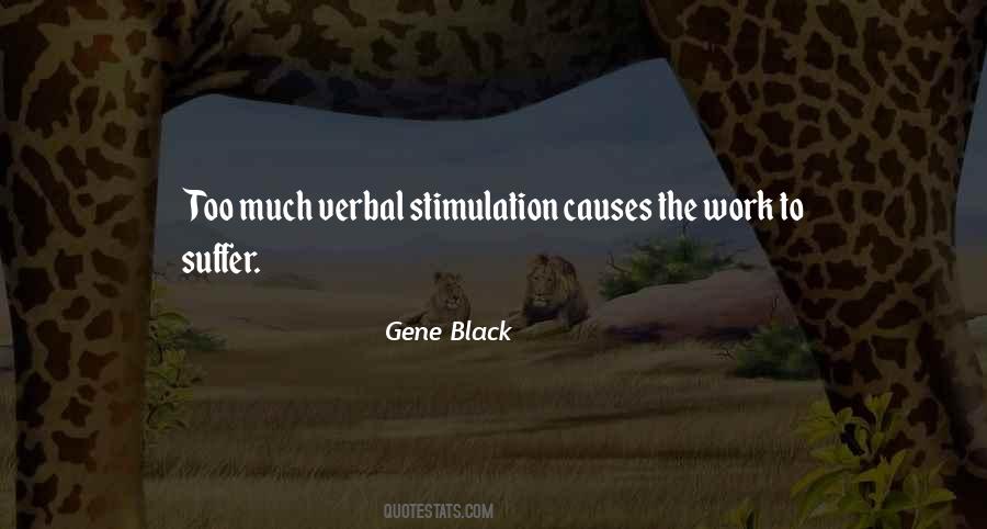 Gene Black Quotes #948804