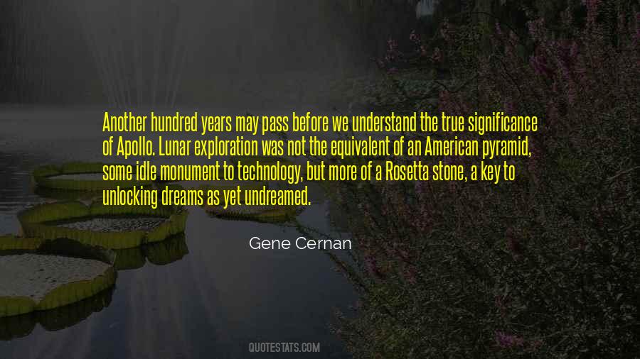 Gene Cernan Quotes #105479