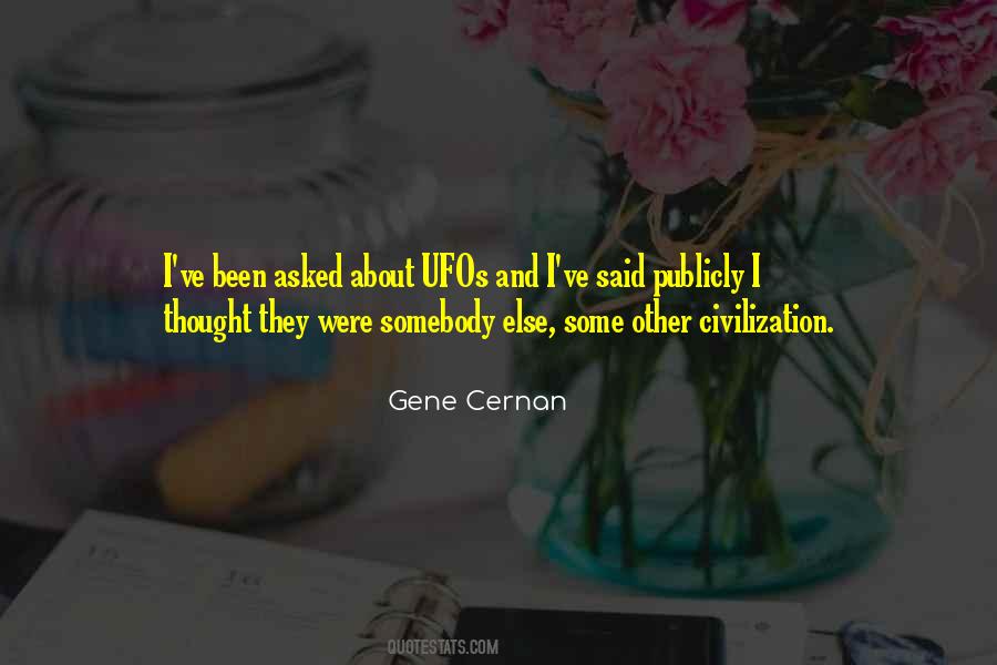 Gene Cernan Quotes #21587