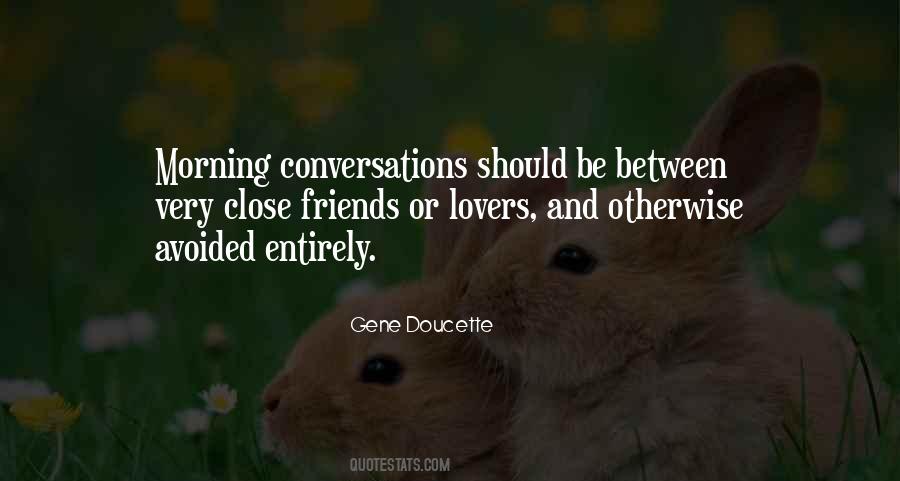 Gene Doucette Quotes #1192922