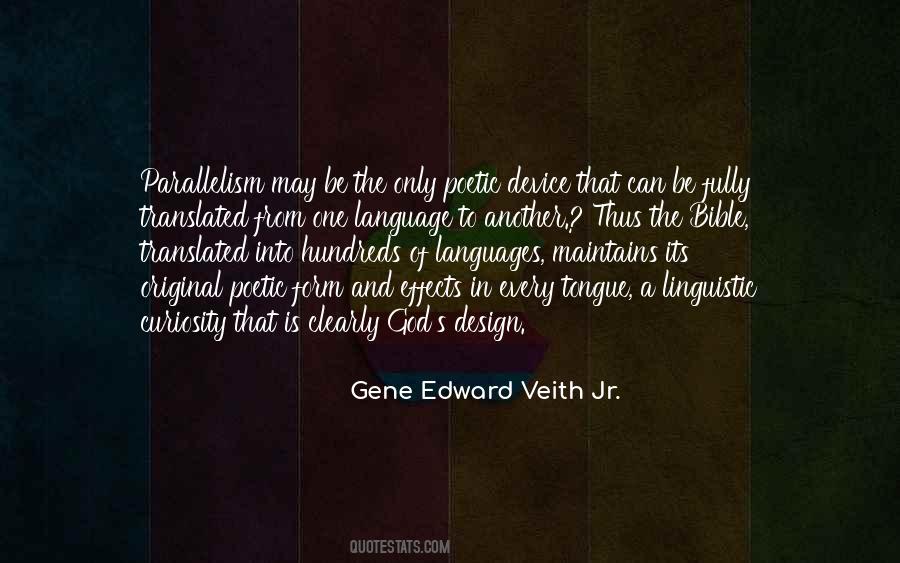 Gene Edward Veith Jr. Quotes #1154537