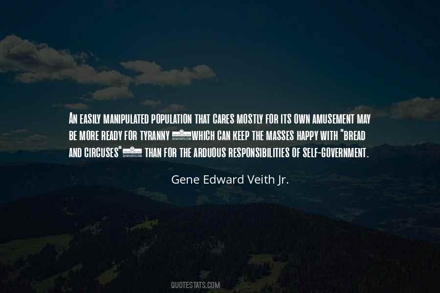 Gene Edward Veith Jr. Quotes #123689