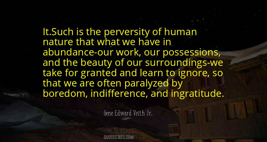 Gene Edward Veith Jr. Quotes #1248004