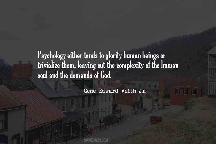 Gene Edward Veith Jr. Quotes #161857