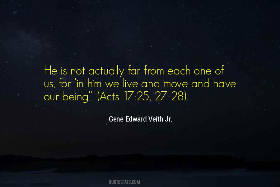 Gene Edward Veith Jr. Quotes #735118