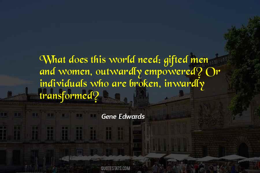 Gene Edwards Quotes #835021