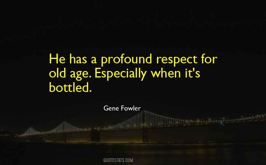 Gene Fowler Quotes #1459836