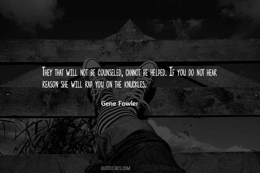 Gene Fowler Quotes #858927
