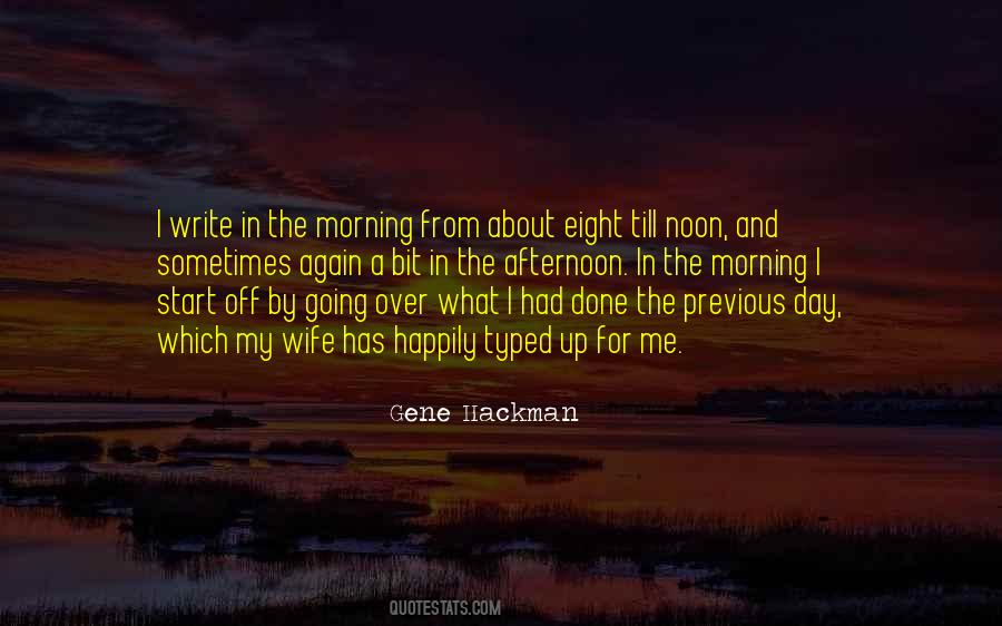 Gene Hackman Quotes #645428