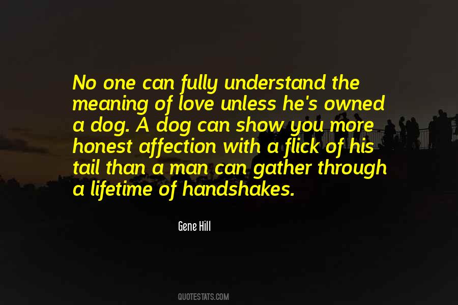 Gene Hill Quotes #927116