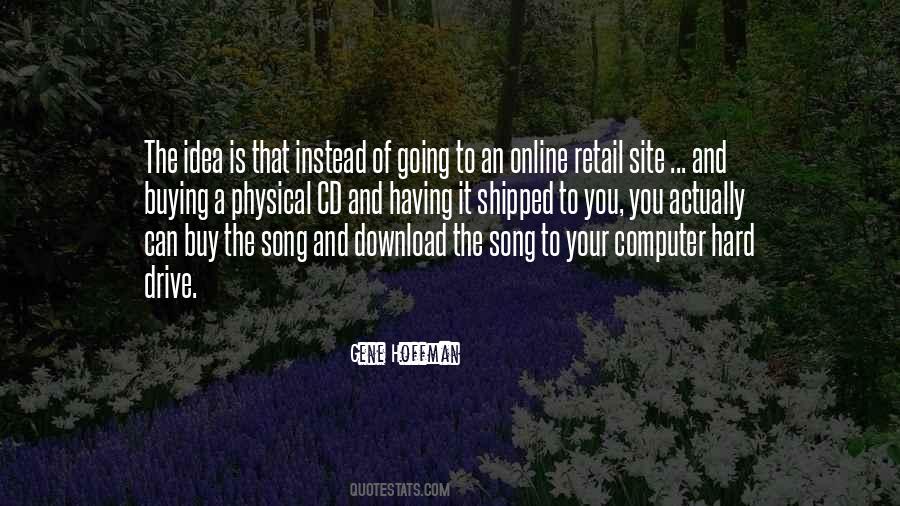 Gene Hoffman Quotes #459432 Gene Hoffman Quotes #459432