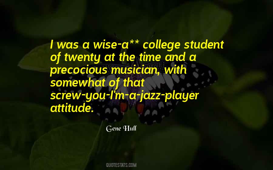 Gene Hull Quotes #904630