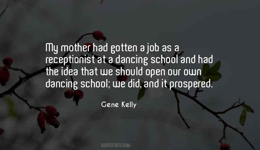 Gene Kelly Quotes #634114
