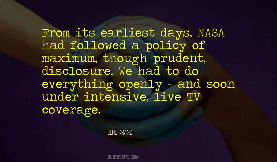 Gene Kranz Quotes #1808756