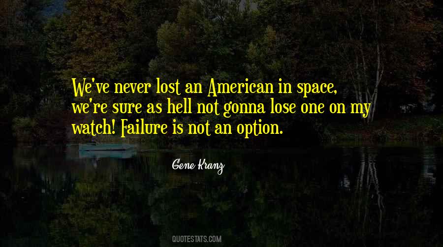 Gene Kranz Quotes #575494