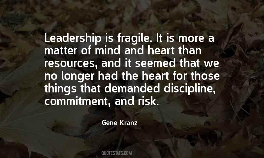 Gene Kranz Quotes #66323