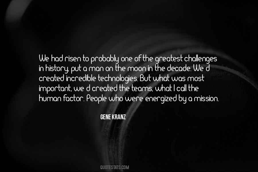 Gene Kranz Quotes #919723