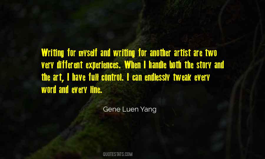 Gene Luen Yang Quotes #1508223