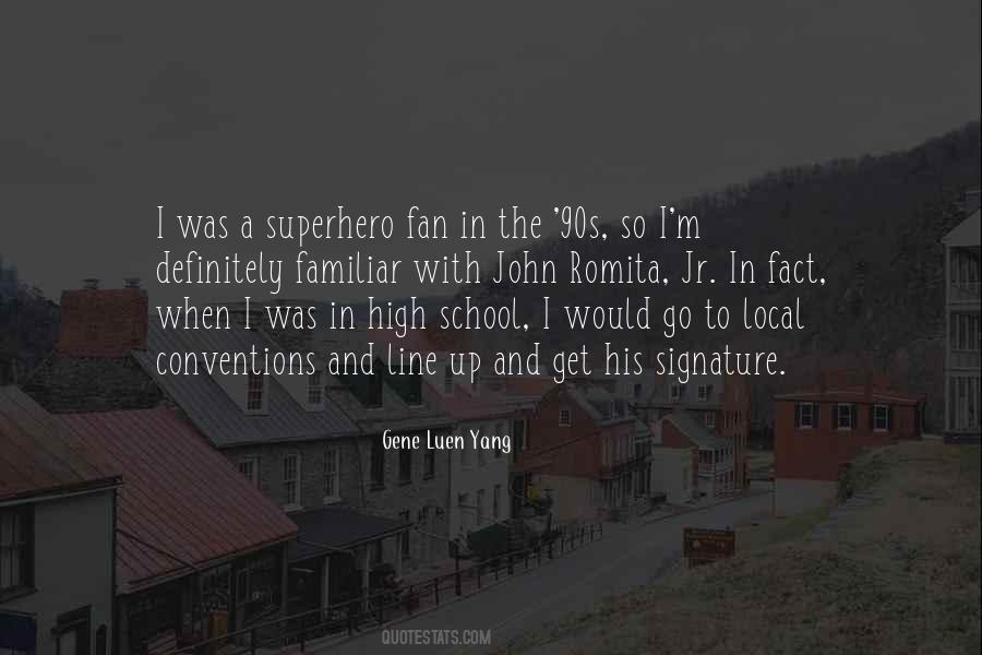 Gene Luen Yang Quotes #1568420