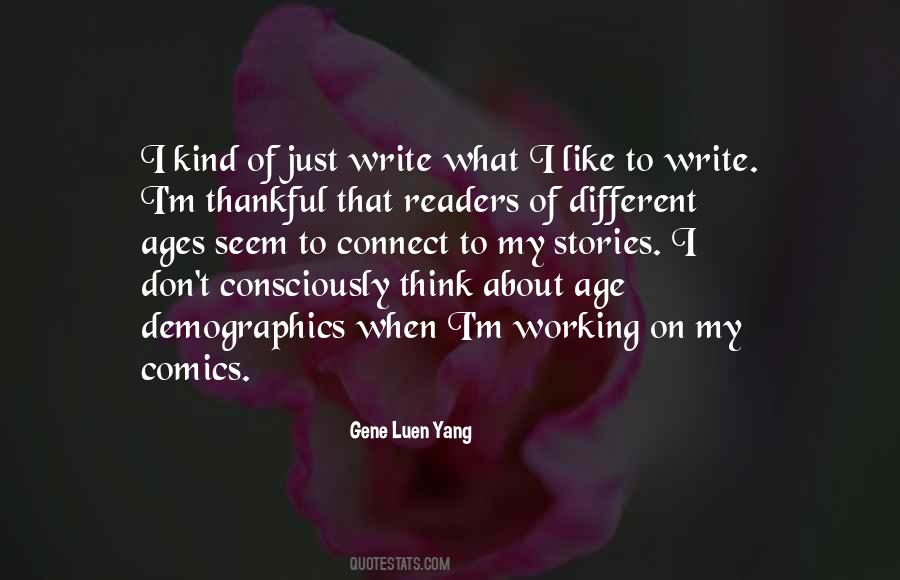 Gene Luen Yang Quotes #160262