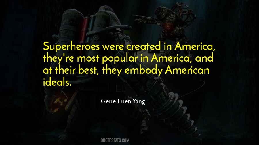Gene Luen Yang Quotes #1744829