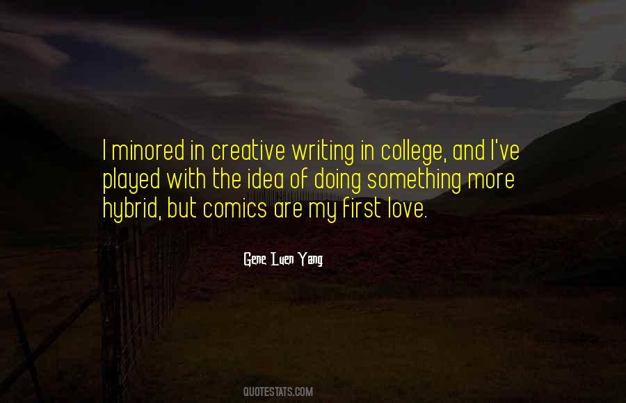 Gene Luen Yang Quotes #215783