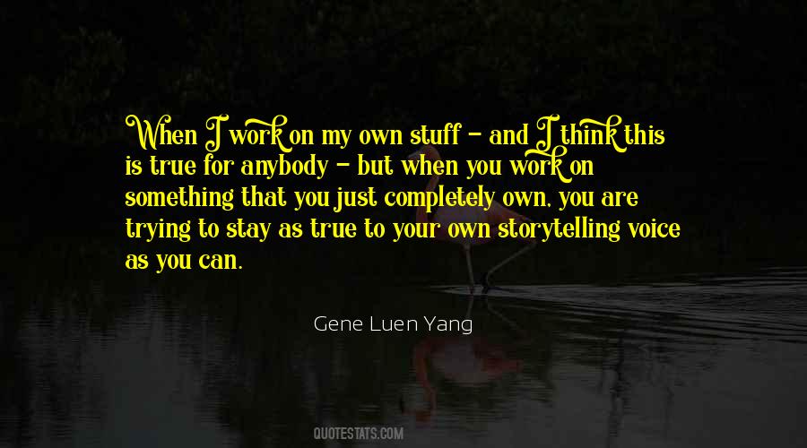 Gene Luen Yang Quotes #311329
