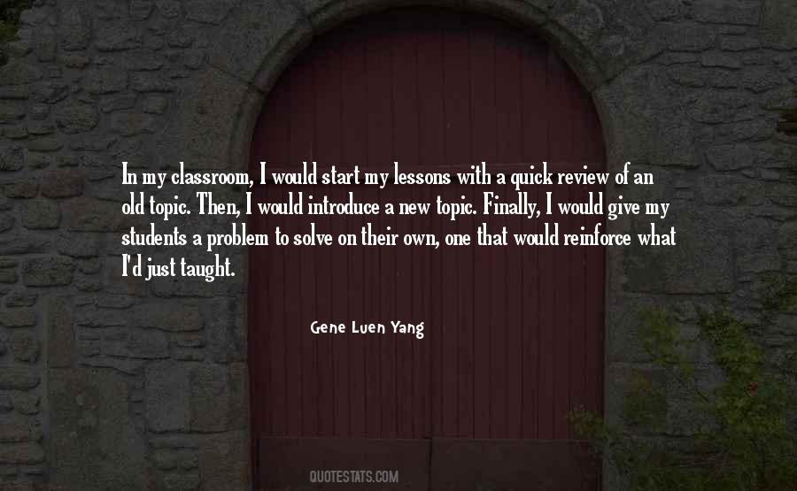 Gene Luen Yang Quotes #715016