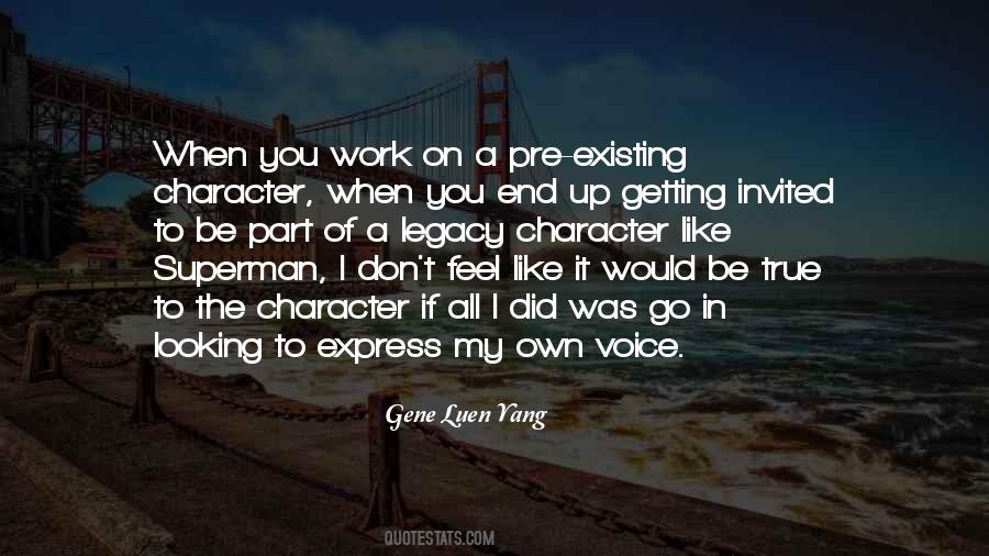 Gene Luen Yang Quotes #776092