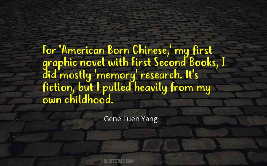 Gene Luen Yang Quotes #948067