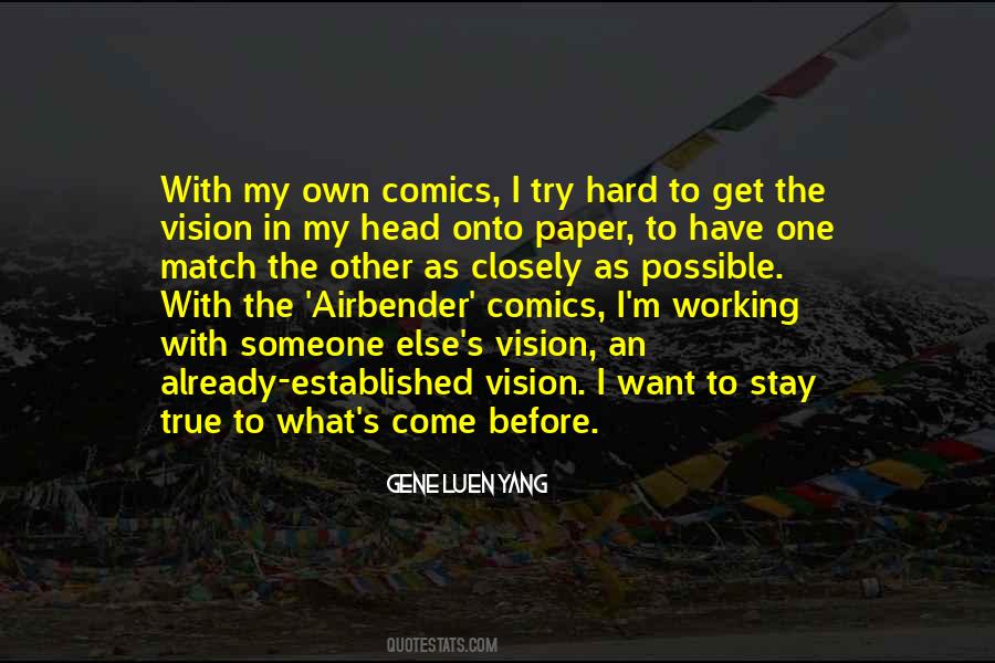 Gene Luen Yang Quotes #974113