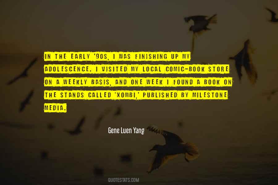Gene Luen Yang Quotes #9931