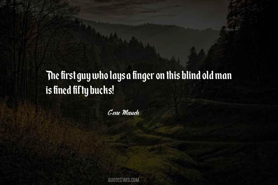 Gene Mauch Quotes #366875