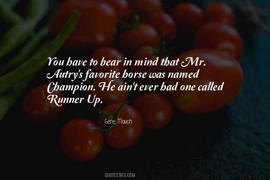 Gene Mauch Quotes #574361