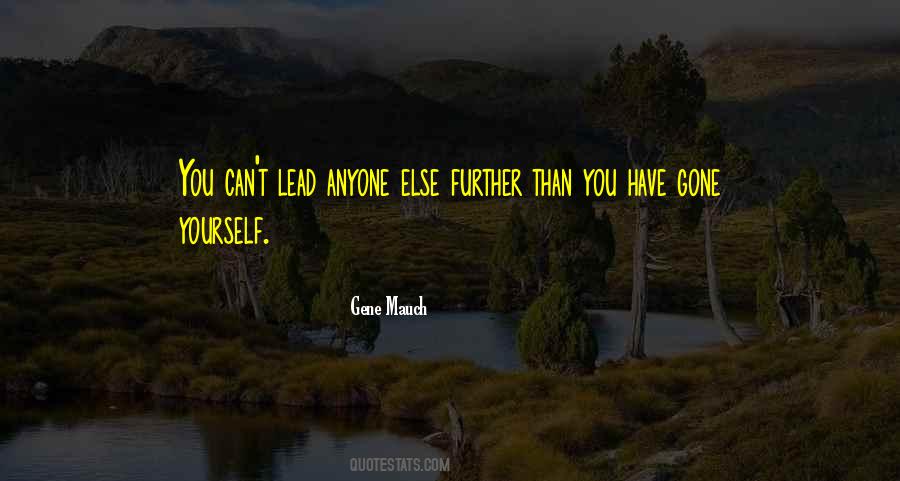 Gene Mauch Quotes #727416