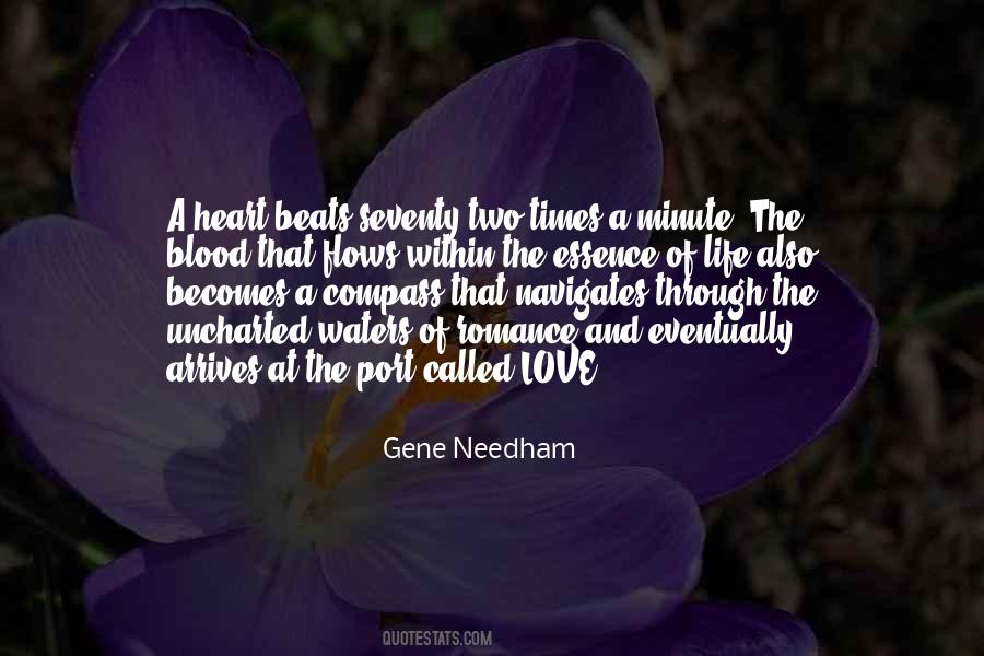 Gene Needham Quotes #849862