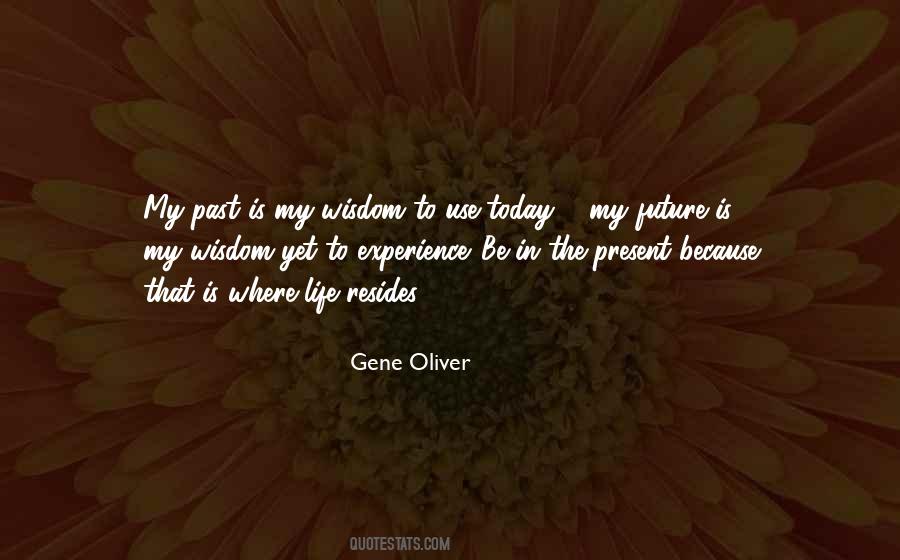 Gene Oliver Quotes #963239