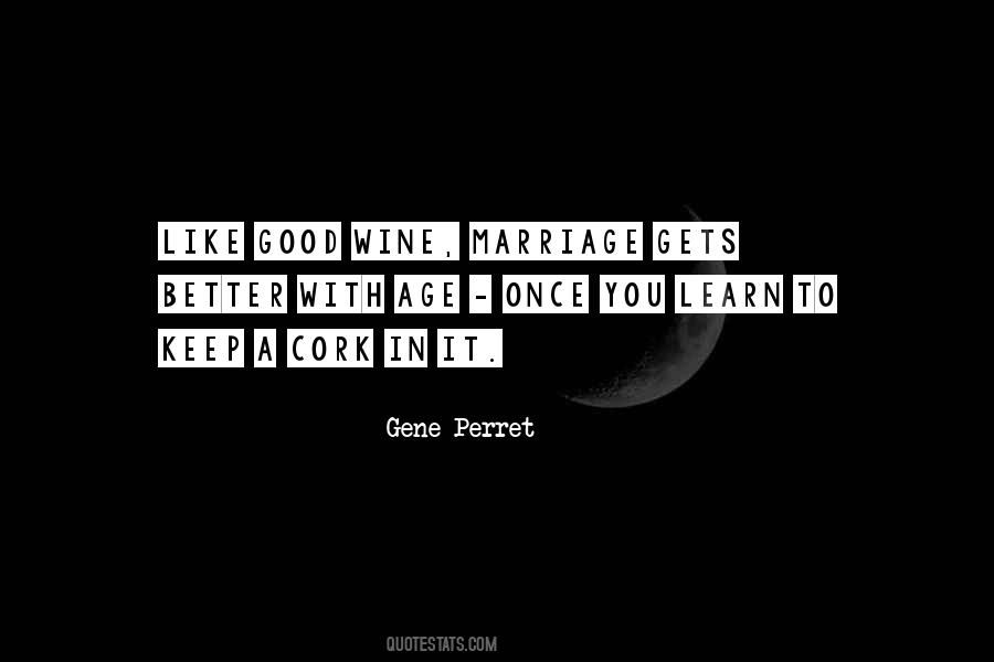 Gene Perret Quotes #1031132