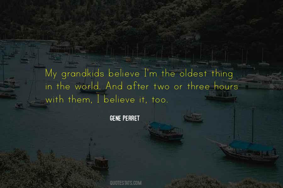 Gene Perret Quotes #261265