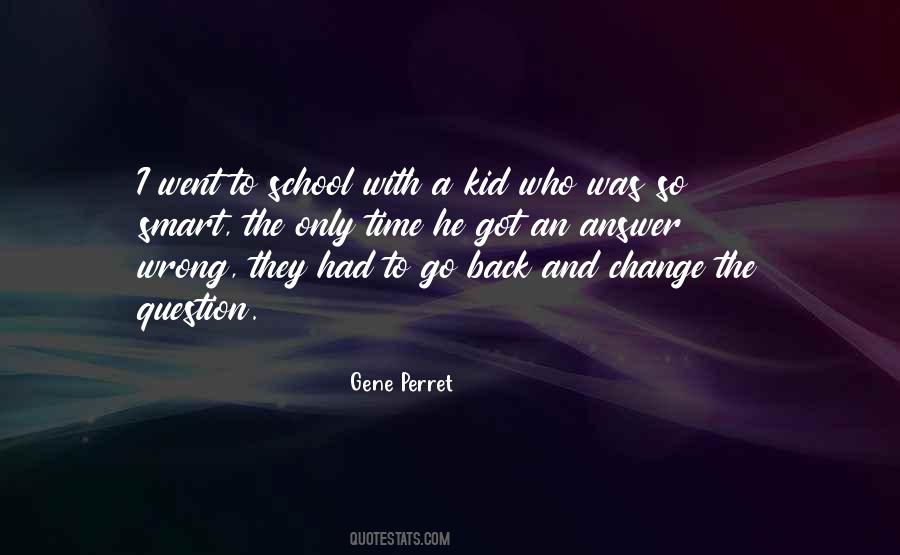 Gene Perret Quotes #961574