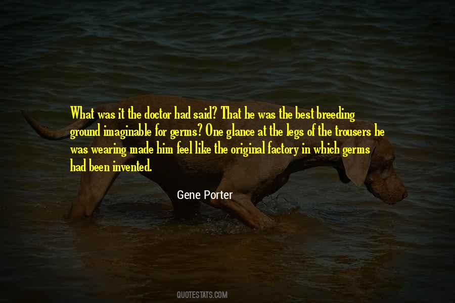 Gene Porter Quotes #598517