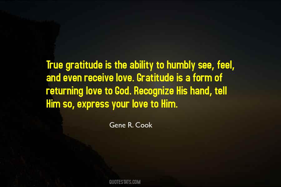 Gene R. Cook Quotes #1661522