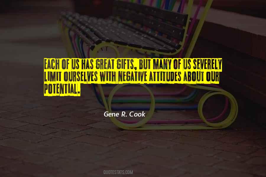 Gene R. Cook Quotes #510732