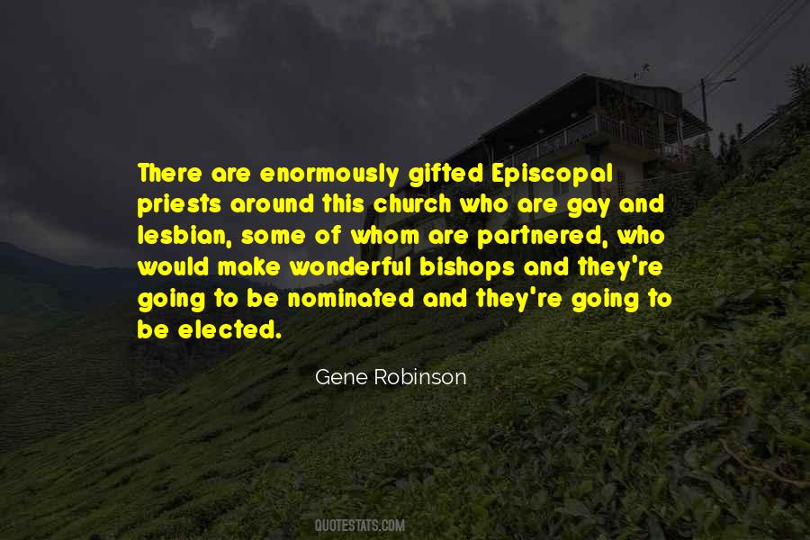 Gene Robinson Quotes #549719