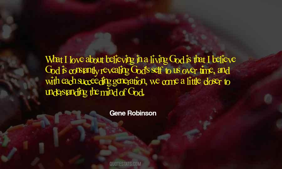 Gene Robinson Quotes #564529