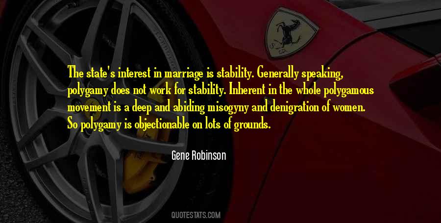 Gene Robinson Quotes #623579