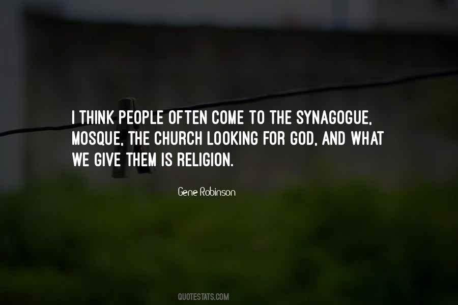 Gene Robinson Quotes #639214