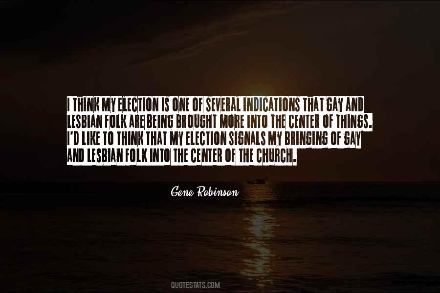 Gene Robinson Quotes #849154